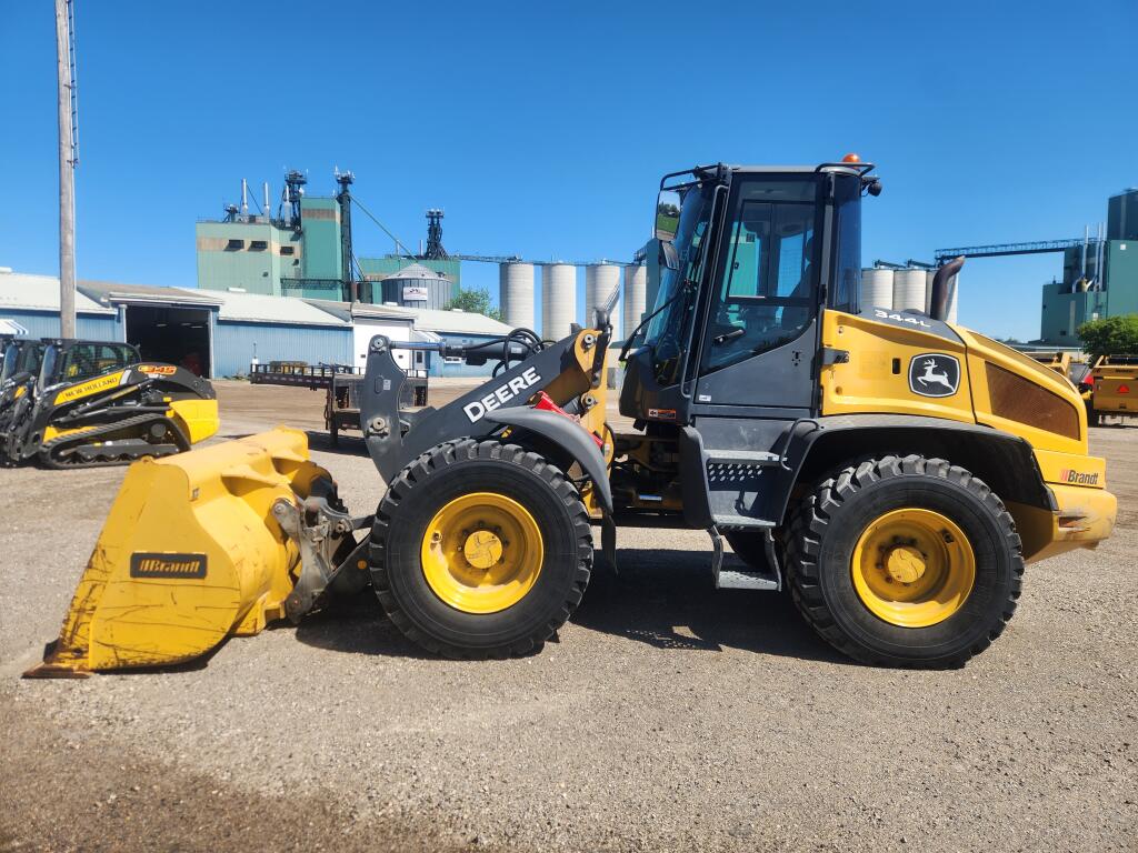 Available John Deere wheel loader