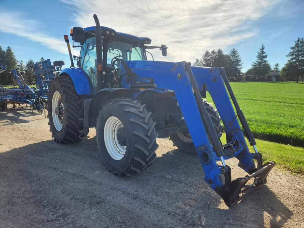 Available New Holland tractor